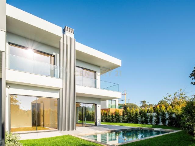 Moradia Contemporânea de Luxo T5+3 | Exclusividade e Sofisti. 495m² Cascais e Estoril