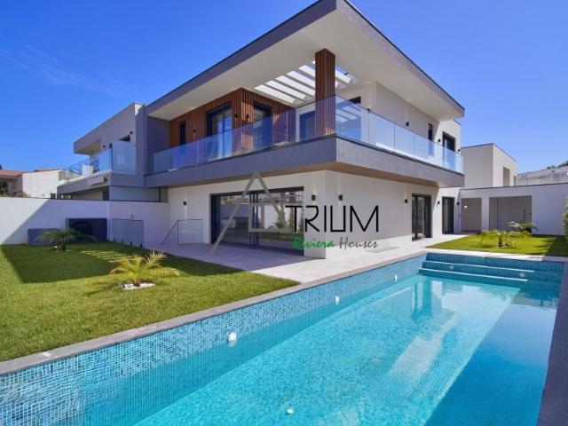 Moradia Contemporânea de Luxo com Piscina Aquecida, Jardim e Cave Multiusos | Quinta das Patinhas / Murches