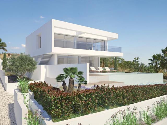 Moradia contemporânea de luxo, com piscina e vista Mar 295m² Luz