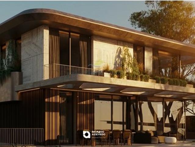 Moradia contemporânea em Projecto de assinatura em Montechoro, Albufeira