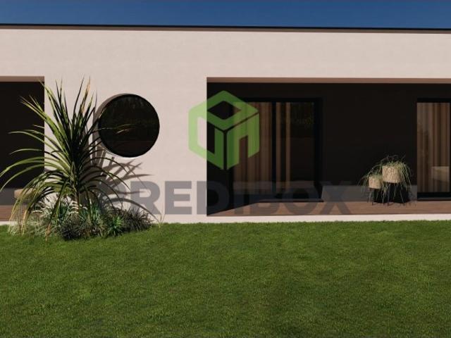Moradia Contemporânea em Vagos com Espaço Exterior