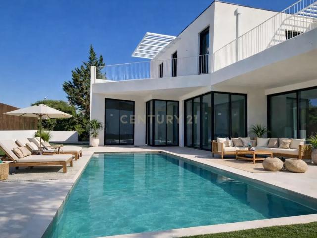 Moradia Contemporânea Localizada em Cotovia Sesimbra Setúbal