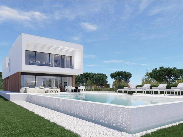 Moradia Contemporânea na Vila Sol m² Quarteira
