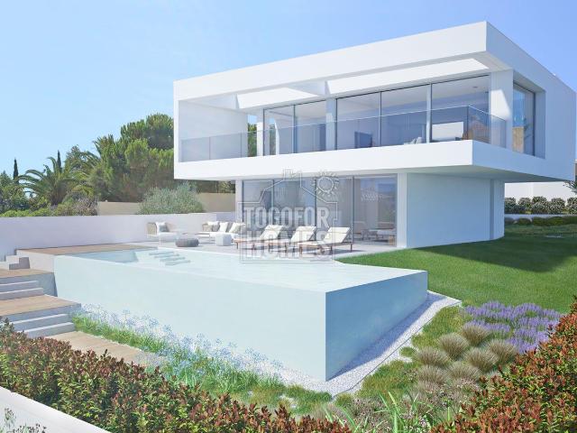 Moradia contemporânea T3, virada a sul com excelentes vistas. 245m² Praia da Luz