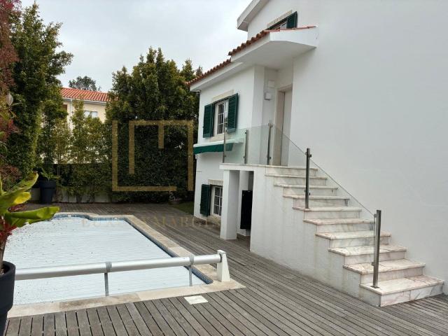 moradia contemporânea t4 com piscina e jardim | estoril 232m² Cascais e Estoril