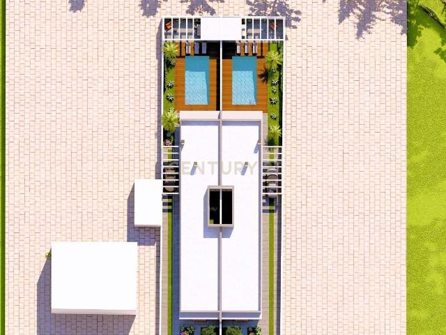 Moradia Contemporânea T4, Construção Nova, com Piscina, em Fernão Ferro