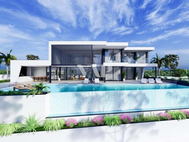 Moradia Contemporânea T4 em Construção perto da Marina de Al. 225m² Albufeira e Olhos de Água