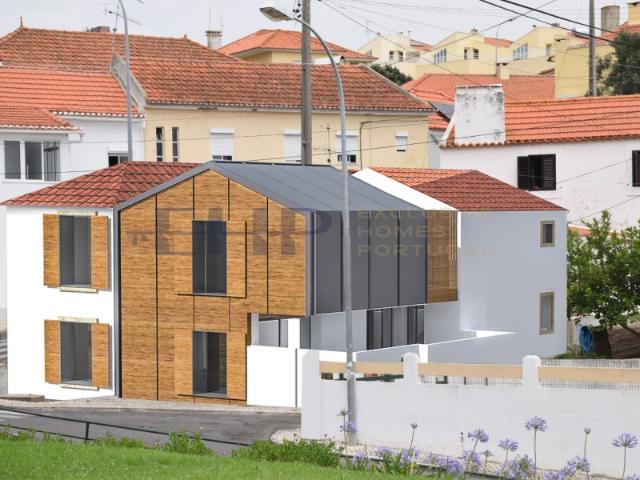 Moradia contemporânea T4 em Porto Salvo