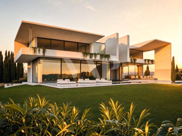 Moradia Contemporânea V4 de Ultra Luxo, Quintinhas Vilamou. 960m² Quarteira