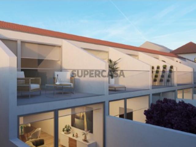 Moradia Duplex T2 em Construção em Matosinhos