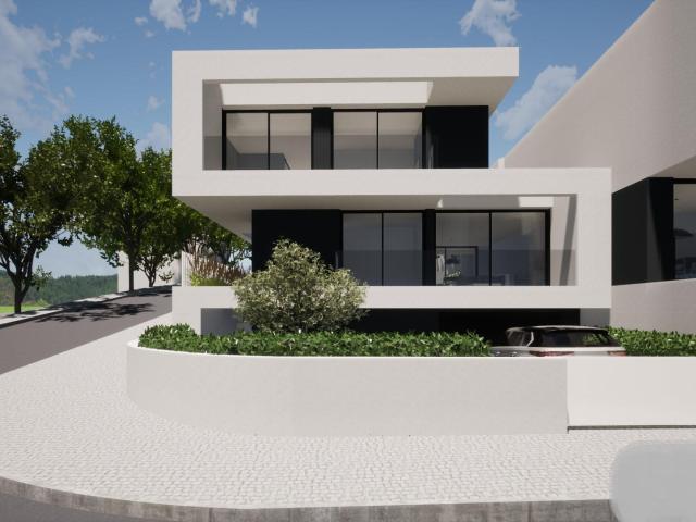Moradia de arquitetura contemporânea Projeto chave na mã. 220m² Estômbar e Parchal