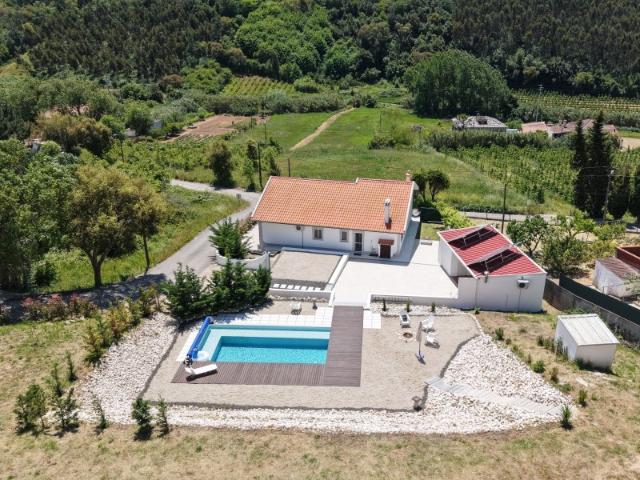 Moradia de campo em Vidais com belas vistas e terreno