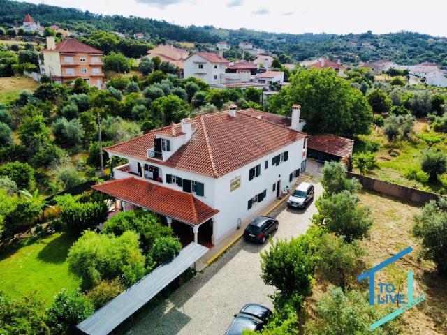 Moradia de Charme com Licença de Alojamento Local junto à Albufeira de Castelo de Bode – Barreira, Tomar