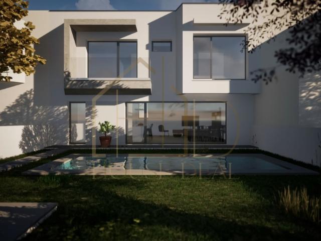 Moradia de design contemporâneo T3 com Piscina. Azeitão