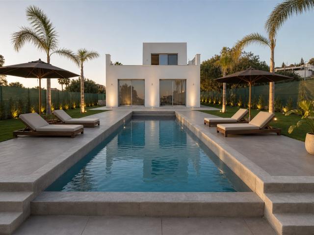 Moradia de luxo com muita privacidade e com vista panorâmica. 340m² Almancil