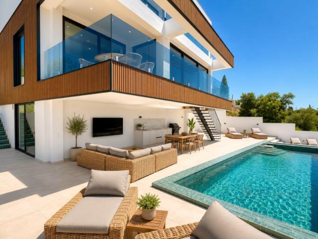 Moradia de Luxo com Vista Mar no Triângulo Dourado
