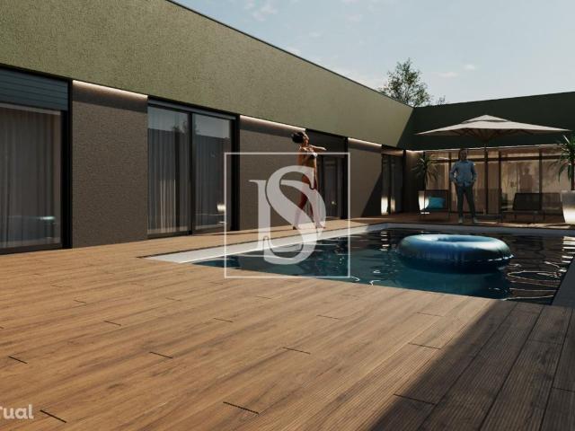Moradia de LUXO com 4 SUTES, em Celeirs