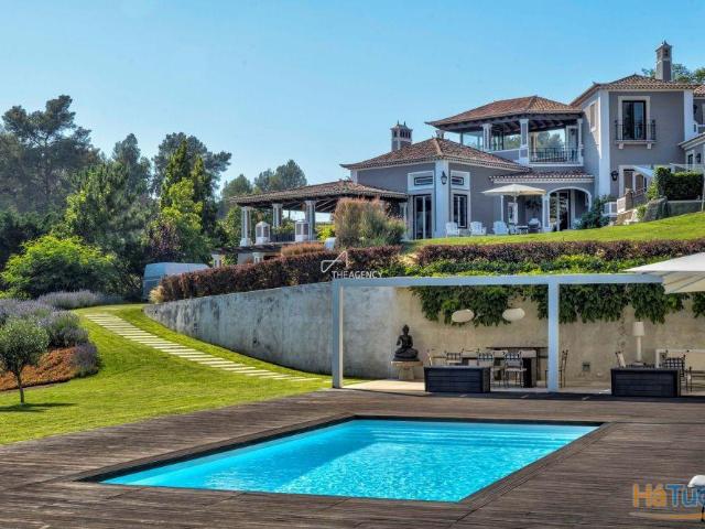 Moradia de Luxo com 5 quartos, piscina, sauna e vista para Sintra | 23103643843