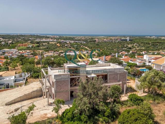 Moradia de Luxo Contemporânea com Vista Mar, Piscina, Garage. 816m² Loulé São Sebastião
