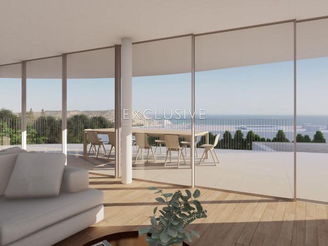Moradia de luxo contemporânea off plan com vista para o ma. 337m² Lagos santa maria