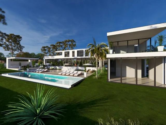 Moradia de luxo em construçao cha na mao em vilamoura 450m² Quarteira