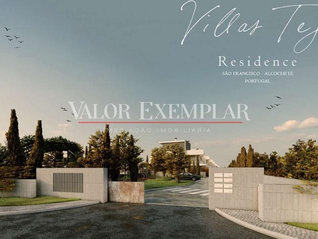 Moradia de Luxo Exclusiva em condomínio privado em São Francisco, Alcochete