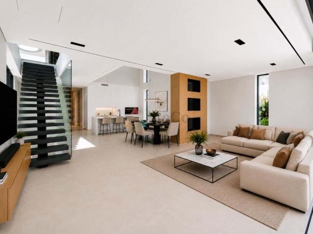 Moradia de Luxo Nova com Vista Panorâmica sobre o Golfe 229m² Quarteira