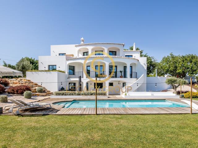 MORADIA DE LUXO RENOVADA T7 | BENAGIL | LAGOA | ALGARVE
