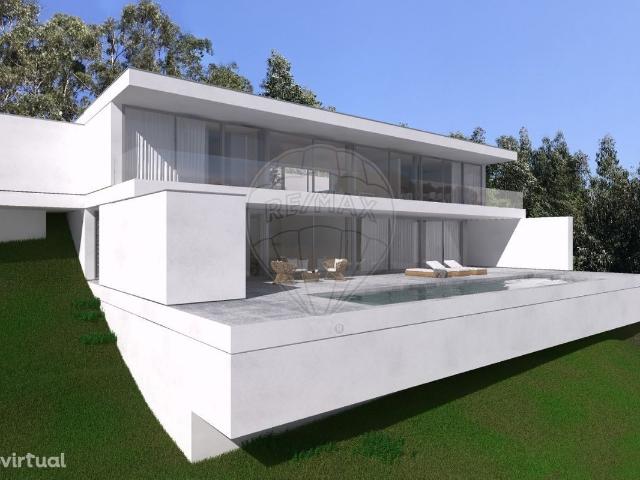 Moradia de luxo T3 Nova, c/ piscina, em Fornelos, Ponte de Lima!