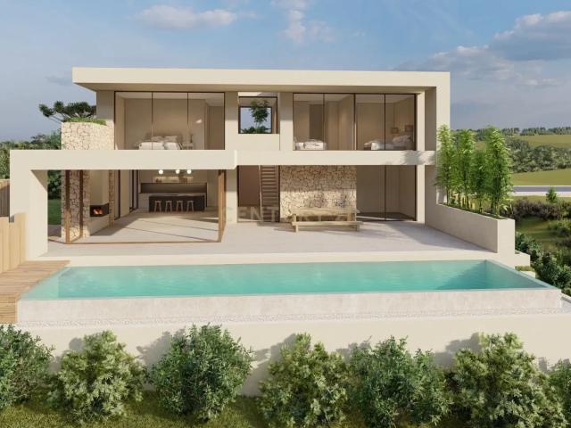 Moradia de Luxo T4 com jardim e piscina, adjacente ao golfe West Cliffs, Vau, Óbidos. Em venda!