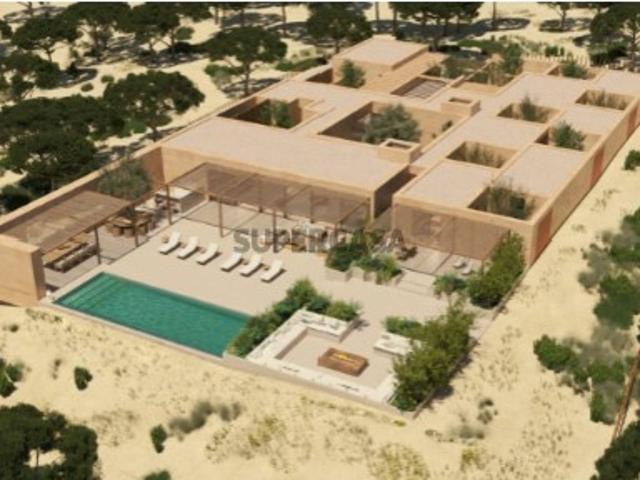 Moradia de Luxo T6 a Iniciar Construção para Venda em Carvalhal, Comporta