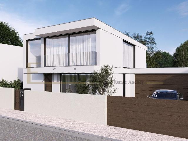 Moradia de luxo V4, em fase de projeto, em Amorim 228m² A Ver O Mar