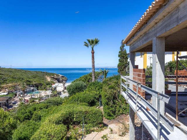 Moradia De Praia Com Visas Panorâmicas Para O Mar À Venda Em. 250m² Lagoa e Carvoeiro