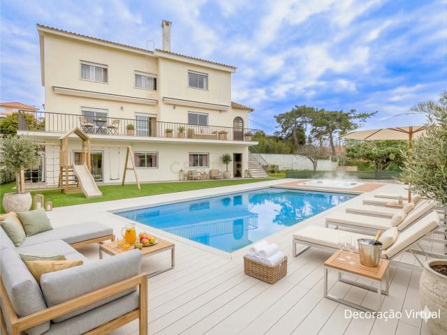 Moradia de Prestígio V6 com Piscina e Jardim – Próxima das Praias da Ericeira