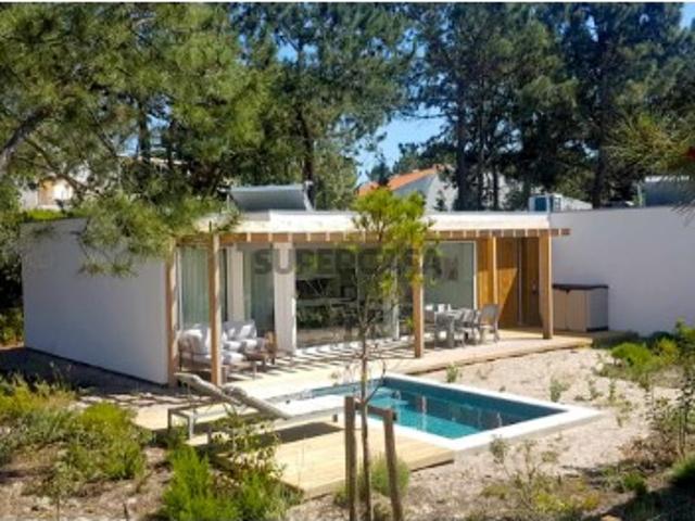 Moradia de 3 quartos em condomínio turístico na praia de Troia Comporta