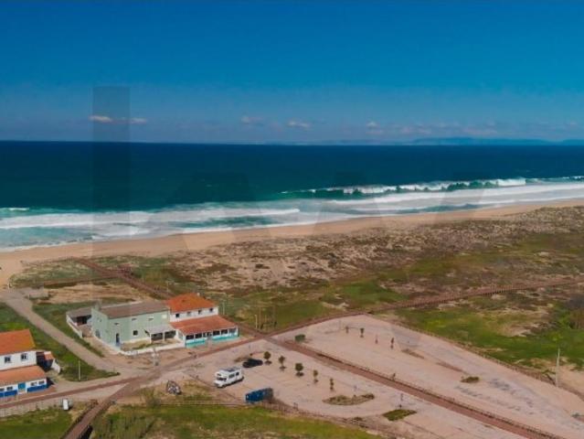 Moradia exceptionnal Rooftop c/ Vista Mar | 350 m da Praia de Santo André | Garagem | Logradouro