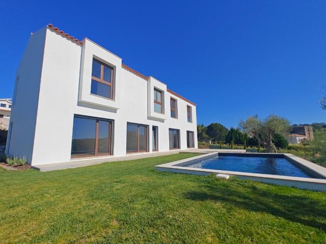 Moradia exclusiva com piscina em zona tranquila 149m² Carvalhal