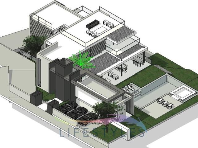Moradia Exclusiva em Construção com Vistas Espetaculares na Encosta do Lago, Quinta do Lago