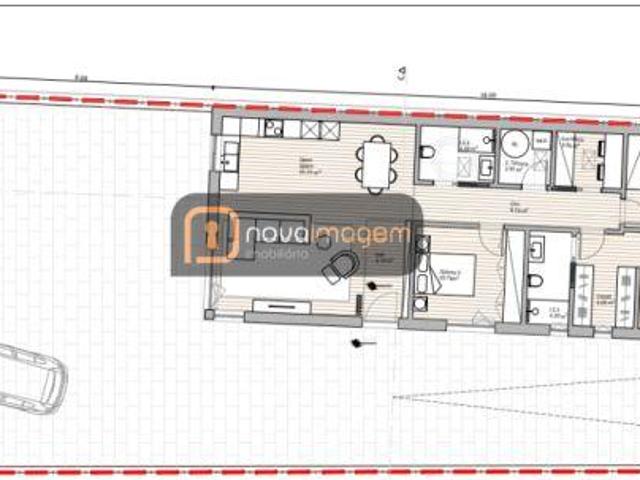 Moradia em construção T3+1 térrea em Cacia | 26084060367