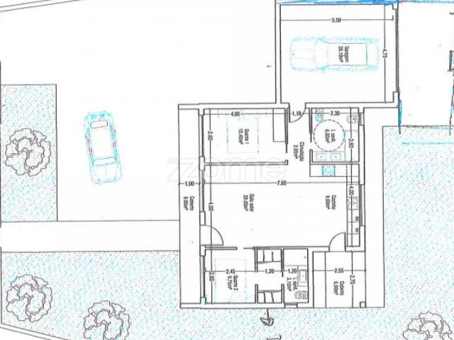 Moradia em Construção c/ Projeto Arquitetura e Especialidades