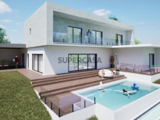 Moradia em construção Casal dos Matos
