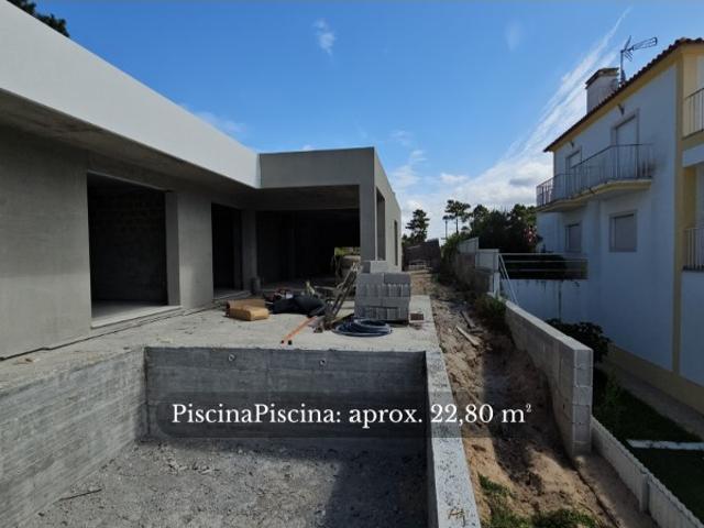 Moradia em construção em Sesimbra