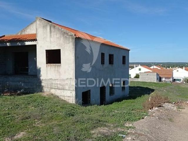 Moradia em construção no Couço, Coruche