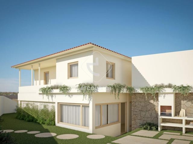 Moradia em fase de obras, Gondoriz, Arcos de Valdevez