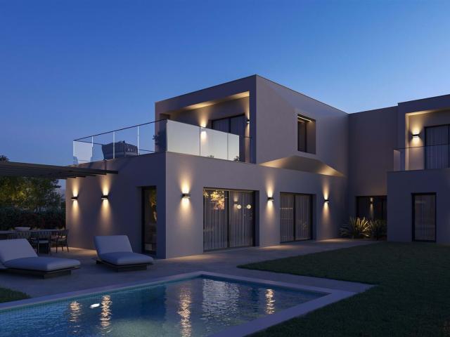 Moradia em primeira linha de golfe V3+1 com piscina Pestan. 242m² Silves