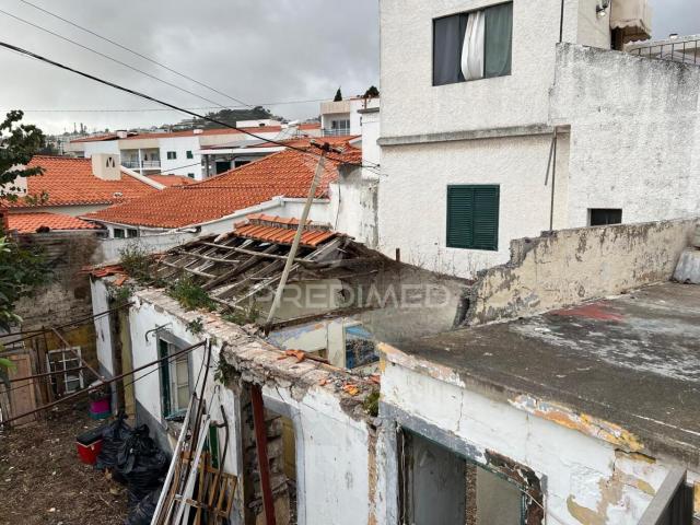 Moradia em Ruína, T2 no Funchal Ilha da Madeira