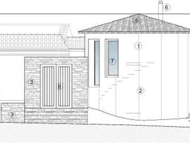 Moradia em runa com projeto aprovado em Tavira, Algarve