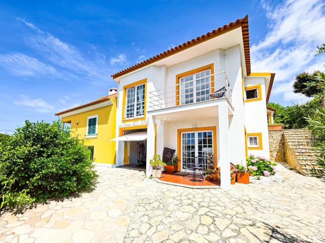 Moradia em Sesimbra T4 com vista