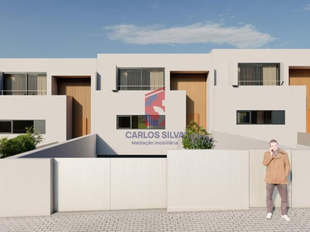 Moradia Gaveto T3 arquitetura moderna Barcelos