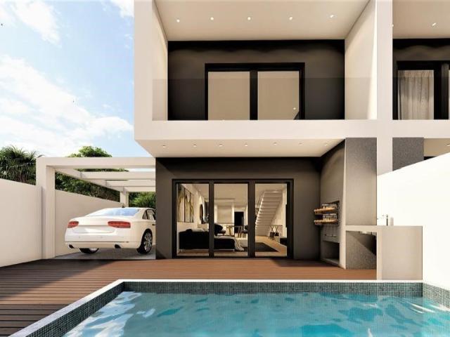 Moradia Geminada NOVA T3 + 1 com PISCINA em Ferno Ferro!